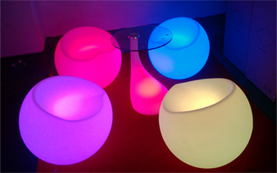发光的家具LED系列